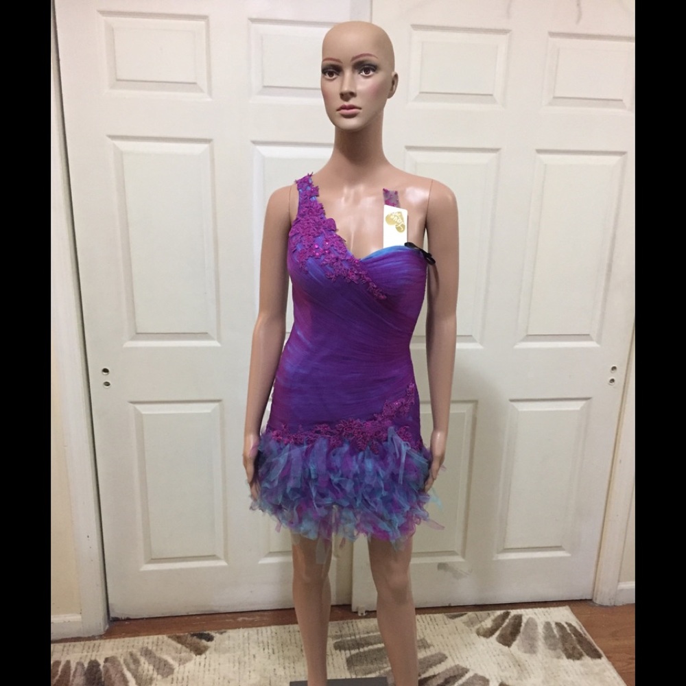 Mini Prom dress